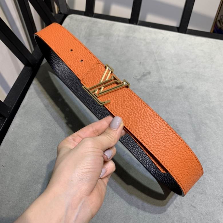 LV Belt 38mmX100-125cm 7D (155)